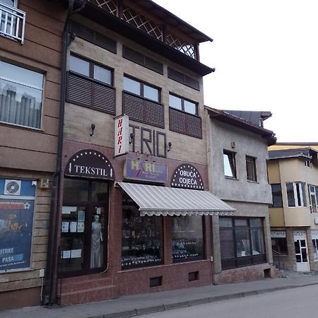 Hotel Trio Sobe Jajce Exteriér fotografie