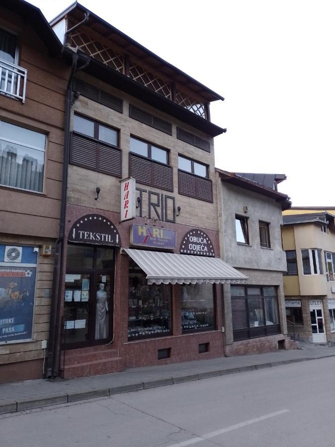 Hotel Trio Sobe Jajce Exteriér fotografie