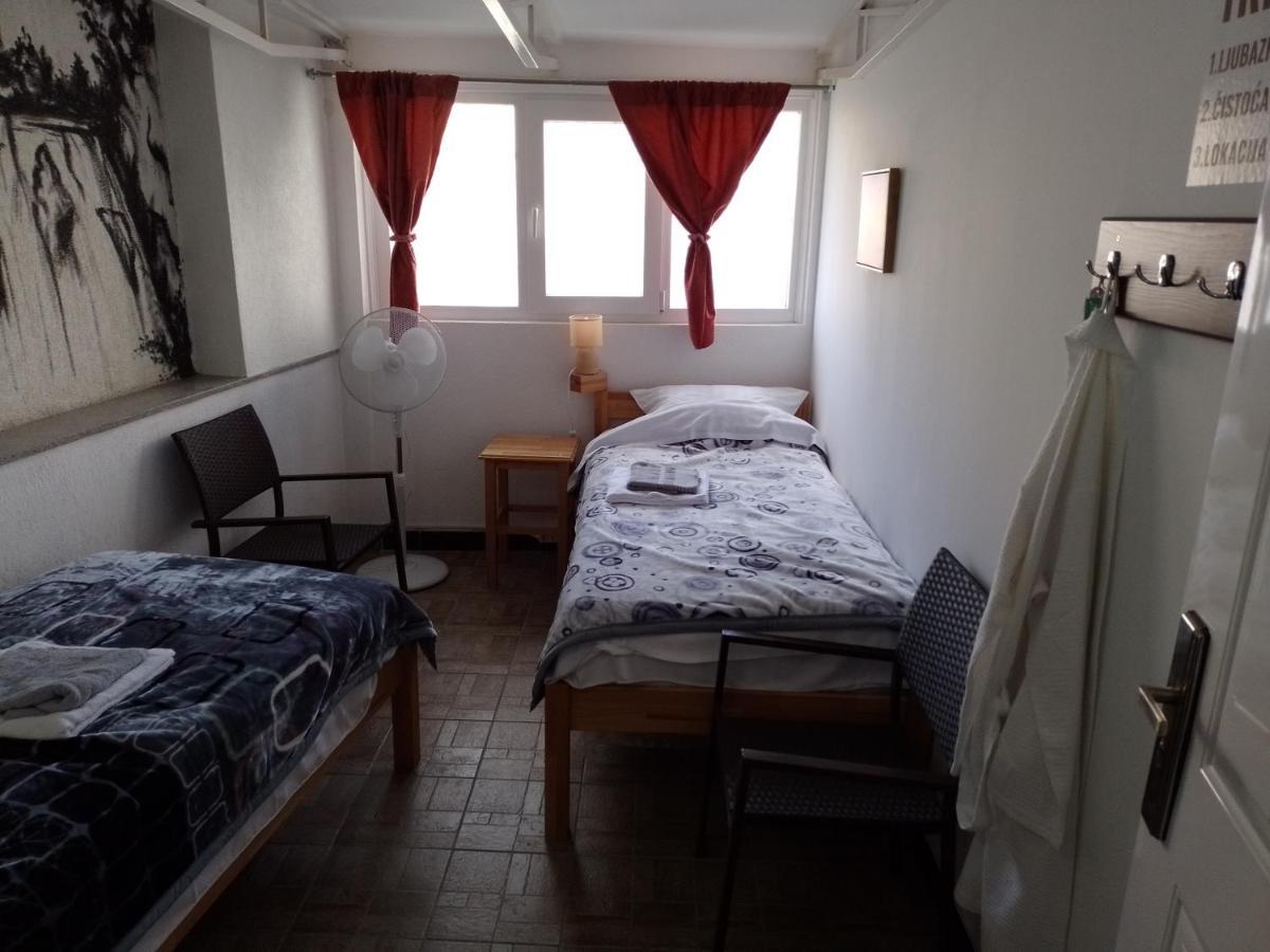 Hotel Trio Sobe Jajce Exteriér fotografie