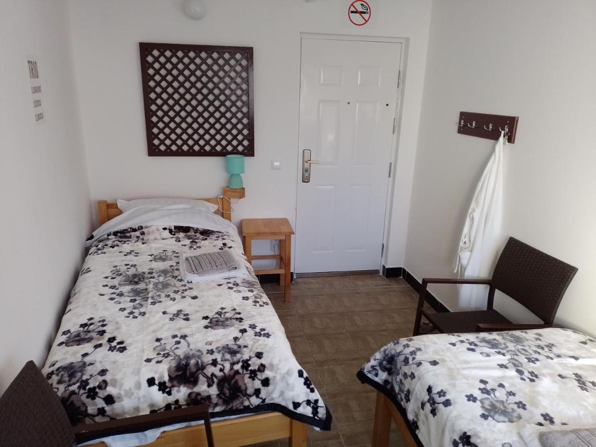 Hotel Trio Sobe Jajce Exteriér fotografie