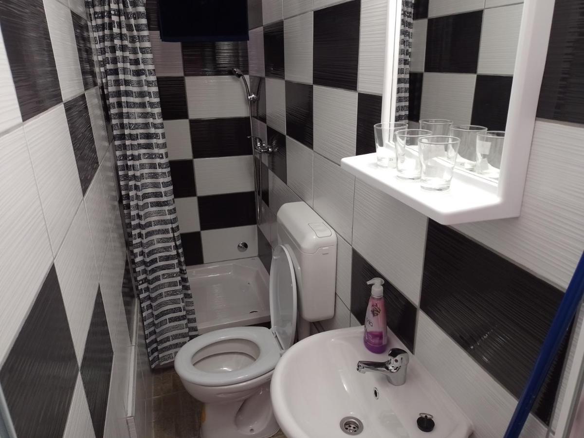 Hotel Trio Sobe Jajce Exteriér fotografie