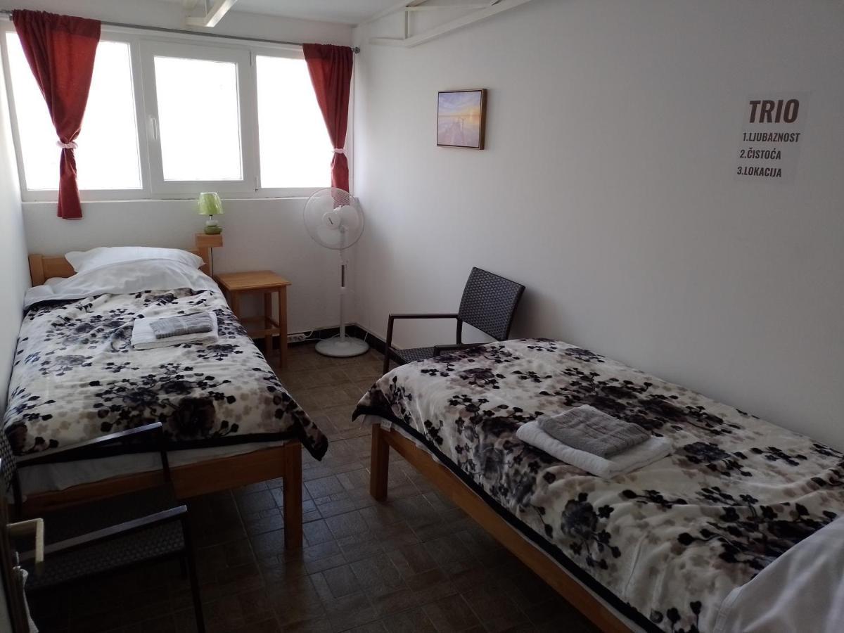 Hotel Trio Sobe Jajce Exteriér fotografie