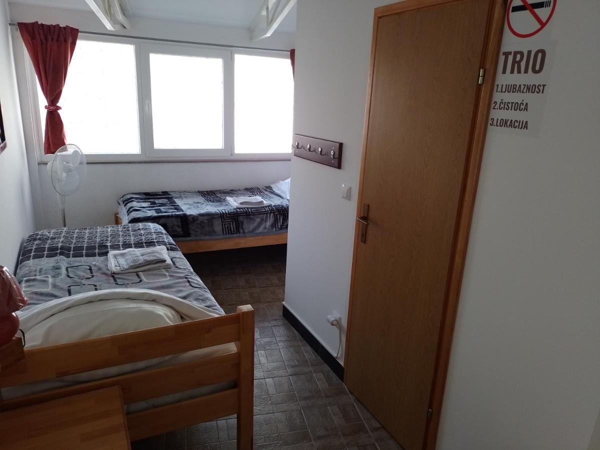 Hotel Trio Sobe Jajce Exteriér fotografie